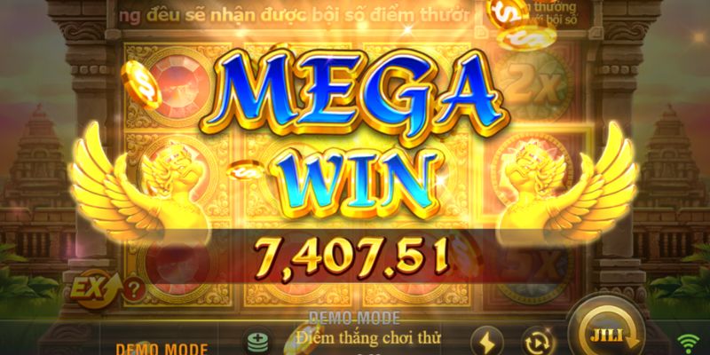 slot game với giao diện dễ nhìn và bắt mắt