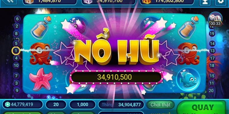 Quy tình chơi game nổ hũ online cực đơn giản